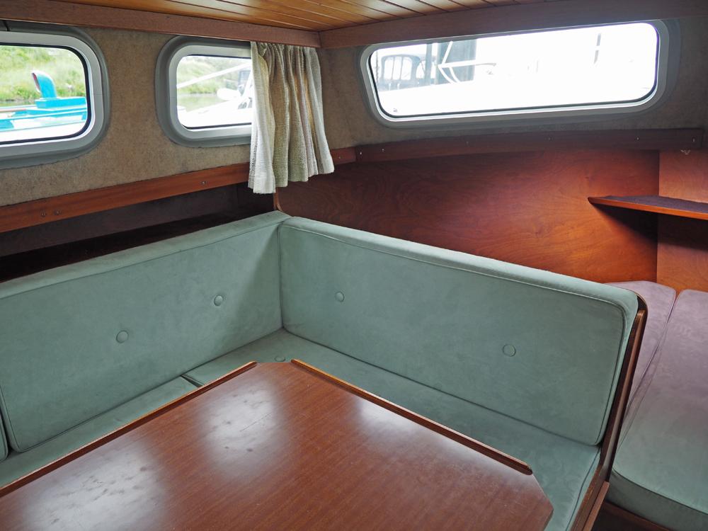 Vorschiff, Innenausstattung